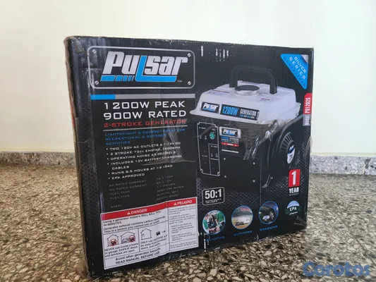 electrodomesticos - Generador Eléctrico - 1200W 2