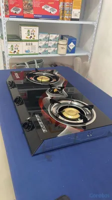 cocina - 🔥 ESTUFA DE MESA DE 3 QUEMADORES  4