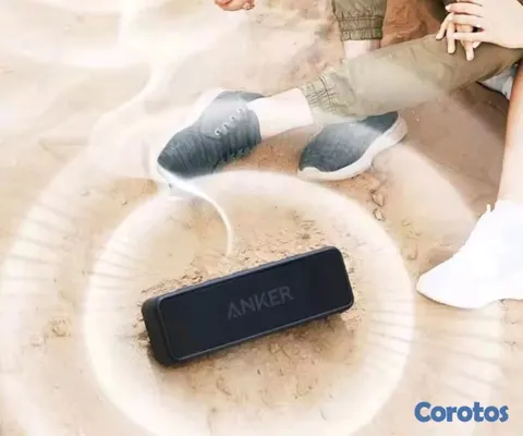 camaras y audio - Bocina bluetooth Anker SoundCore 2 / EN OFERTA  3