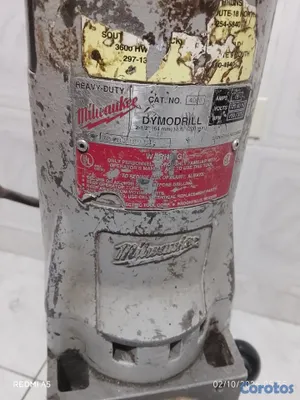 equipos profesionales - Taladro magnetico taladro milwaukee 4