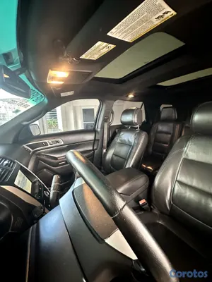jeepetas y camionetas - Ford Explorer XLT 2011 4WD – Panorámica, piel y 3  13