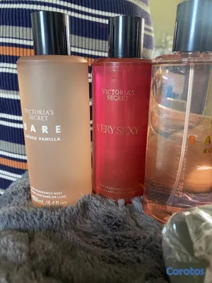 salud y belleza - victoria secret, bath and body, scrubs, crema, acido hilaurico y colageno 4
