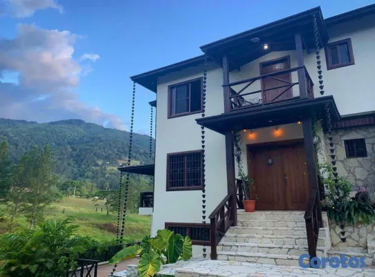 casas vacacionales y villas - Villa en Jarabacoa con Piscina | 6,229 m² | 5 Hab 8