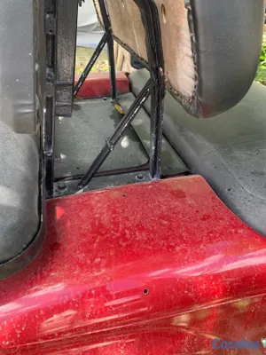 otros vehiculos - Carrito de Golf EZGO Gasolina – Gomas y batería nuevas - negociable 5
