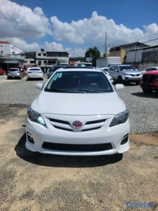 TOYOTA COROLLA S  2013