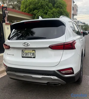 jeepetas y camionetas - hiunday santa fe limited panorámica 2019 7