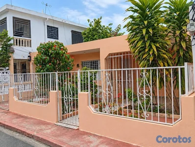 Casa de un nivel para demoler con solar de 161 met