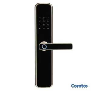 Cerradura smart para puerta con apertura de huella codigo app bluetooth o wifi