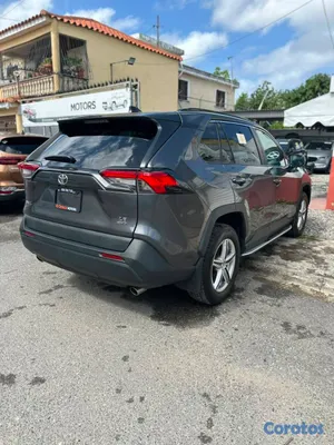 jeepetas y camionetas - Toyota Rav4 LE PLUS 2021 4WD 3