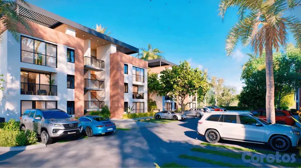 apartamentos - Punta Cana: apartamentos modernos para invertir en bienes raíces en RD 10