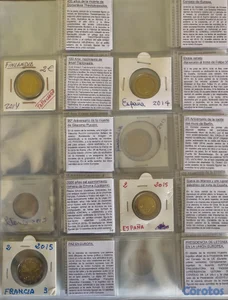 Monedas 2 Euros Conmemorativas