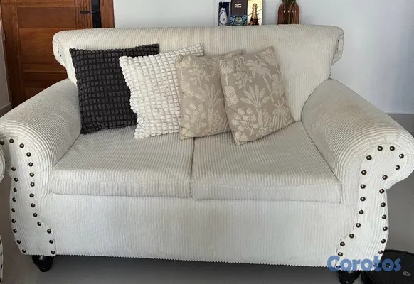 muebles y colchones - Set de Mueble cremita 2