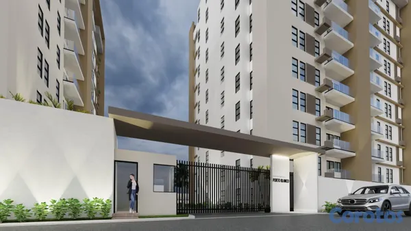 apartamentos - Apartamento en venta en Porto Blanco, Jardines del Sur, Santiago 2