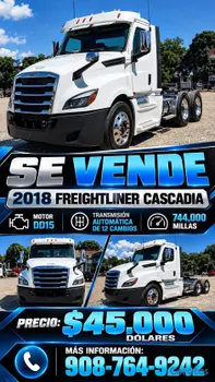 camiones y vehiculos pesados - Camion Freightliner Cascadia