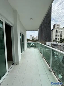 Apartamento en Alquiler de 2 Habitaciones con Línea Blanca - Piantini 