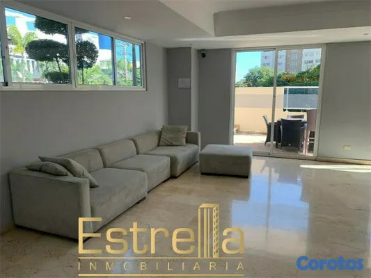 apartamentos - Apartamento en Alquiler (122mts2) de 2 habitaciones ubicado en la Esperilla 2