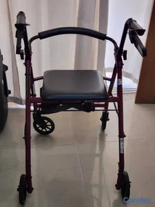 🚨 ¡OFERTA ESPECIAL! ANDADOR ORTOPÉDICO CON ASIENTO