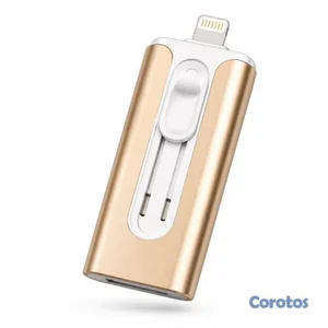 MEMORIA USB INTELIGENTE 3 EN 1 PARA CELULARES - 1 
