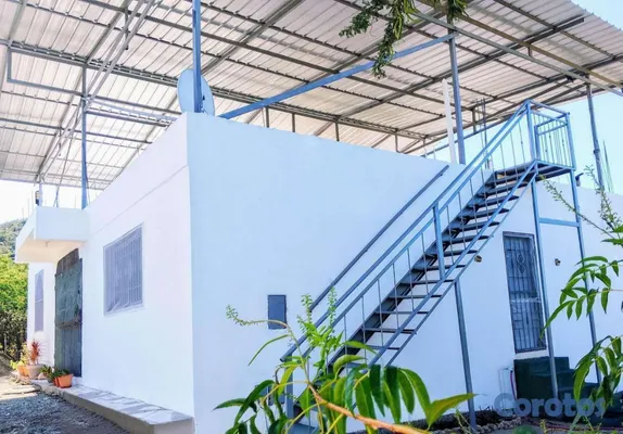 casas - Preciosa Casa, Piscina, cerca de la playa, jardín 1900m²! Título! Villa Finca 4