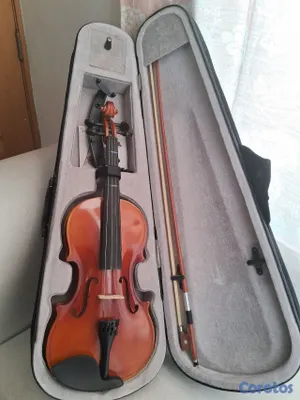 instrumentos musicales -  Violín 4/4 🎻 marca clarry 4