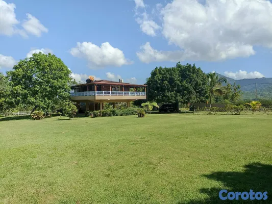 solares y terrenos - Propiedad En Los Mogotes, Villa Altagracia A Solo  2
