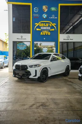 jeepetas y camionetas - BMW X6 Xdrive40i M Package 2024 Recien Importada 3