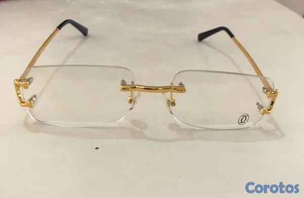 joyas, relojes y accesorios - vendo gafa Cartier usada como nueva  7