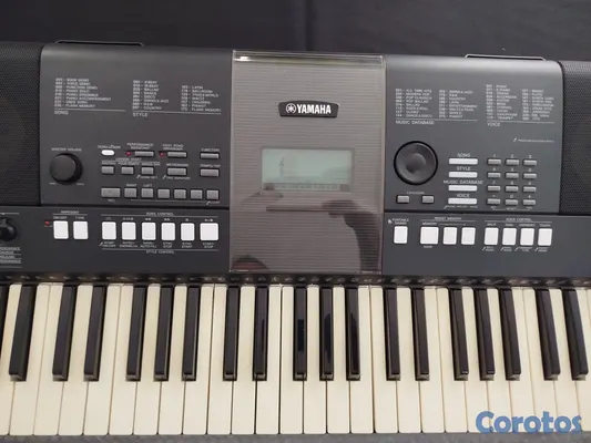 instrumentos musicales - YAMAHA PSR E423 PIANO 5 OCTAVAS SENSIBLES PITCH BE 2