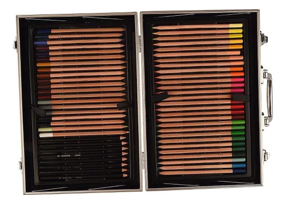 Salud y Equipamiento Médico - Rowney Kit Artista Completo 122 Pcs Estuche Metal 5