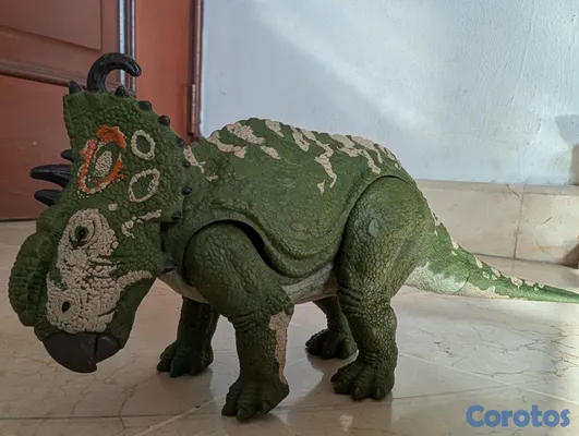 juguetes - Dinosaurio Juguete Sinoceratops Mattel 3