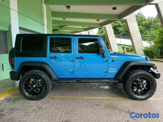 jeepetas y camionetas - jeep wrangler 2010 2