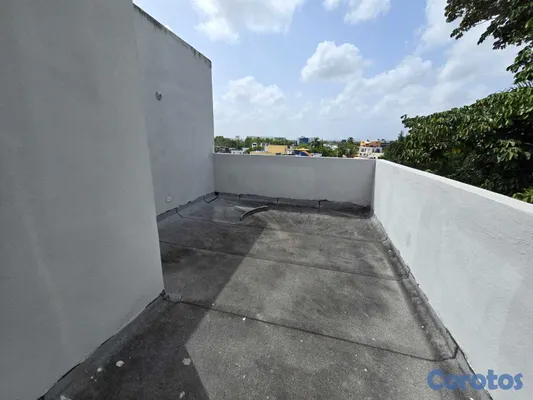 apartamentos - Apartamento con Terraza Privada Jacobo Majluta  4to 2