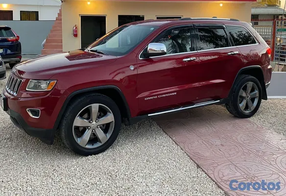 jeepetas y camionetas - jeep grand cherokee limited 4x4 2014 4