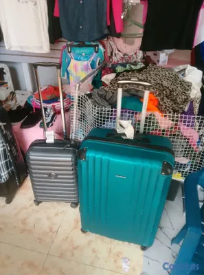 carteras y maletas - maletas en venta  4