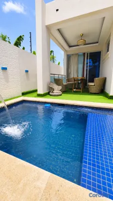 casas - Casa en Santiago, con piscina en Pontezuela 2