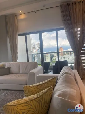 apartamentos - 🏙️ Apartamento en Alquiler Amueblado en Piantini | 14