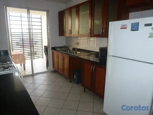 apartamentos - ALQUILO APARTAMENTO AMUEBLADO EN EVARISTO MORALES 5