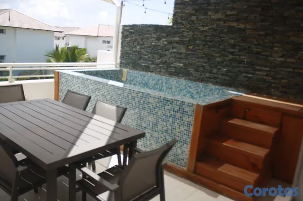 penthouses - HERMOSO PENTHOUSE EN VENTA – DOMINICUS BAYAHIBE 10
