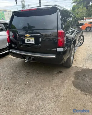 jeepetas y camionetas - CHEVROLET TAHOE LTZ 2015 4