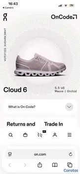 zapatos para mujer - On Cloud 6 ORIGINALES 