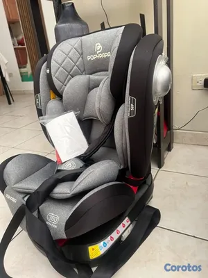 coches y sillas - carseat NUEVO reclinable y giro 360 con base 2