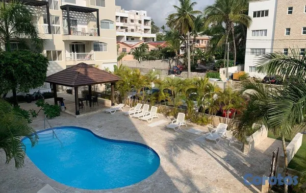 apartamentos - APARTAMENTO AMUEBLADO PARA RENTA LOS CORALES PUNTA CANA 6