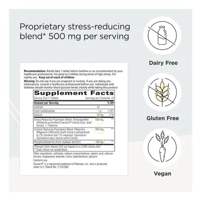 Salud y Equipamiento Médico - Cortisol + Ashwagandha Magnolia Y L-theanine 3