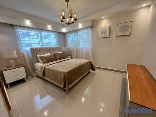 apartamentos - Venta de Apartamento con Terraza Privada en San Isidro 5