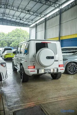 jeepetas y camionetas - Mercedes Benz G63 AMG G-Waggon 2021 Clean Carfax 4
