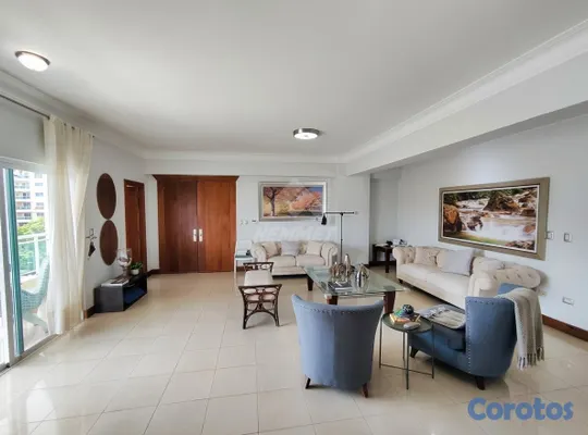 apartamentos - IMPRESIONANTE AMUEBLADO CON AREA SOCIAL LOS CERROS 5