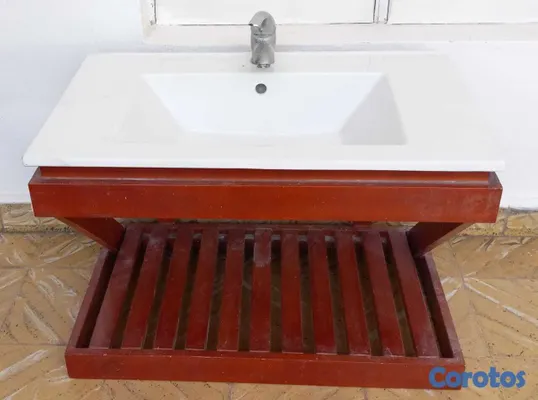 decoración y accesorios - VENDO LAVA MANO CON SU MUEBLE 3
