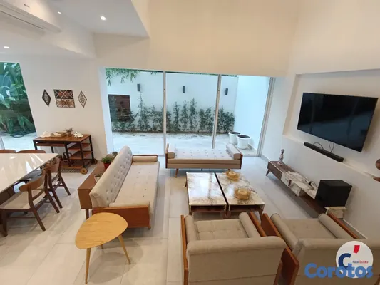 apartamentos - DEPARTAMENTO EN RENTA ANUAL, DUPLEX CON PISCINA, C 16