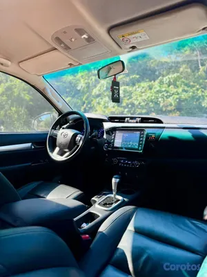 jeepetas y camionetas - Toyota hilux srv 2020 11
