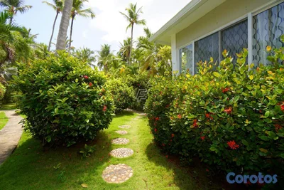 Villa en residencial Frente al mar